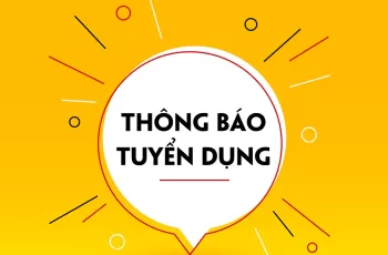TUYỂN GẤP 01 KẾ TOÁN NỘI BỘ